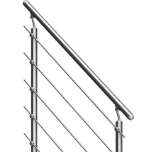 Balustradă din oțel inoxidabil cu cabluri