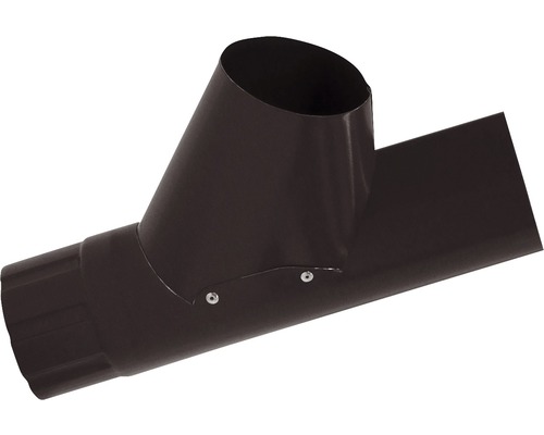 Racord de ramificație pentru burlan din metal