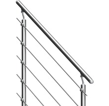 Balustradă din oțel inoxidabil cu cabluri