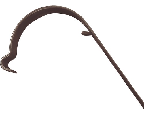 Cârlig metalic pentru jgheab