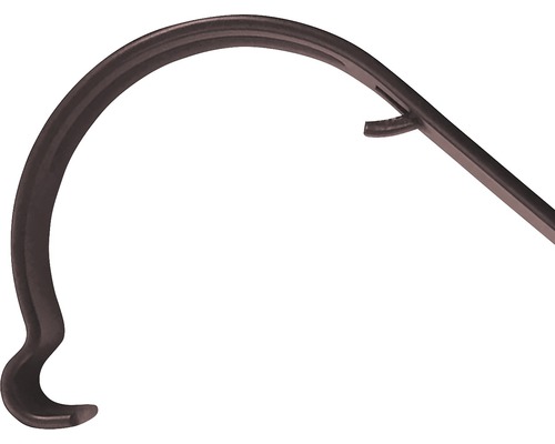 Cârlig metalic pentru jgheab