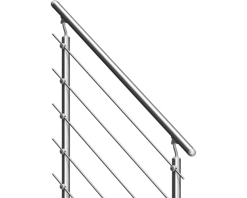 Balustradă cu cabluri din oțel inoxidabil pentru scări și balcoane