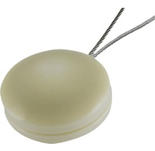 Cârlig rotund de tavan cu cablu din sârmă de oțel