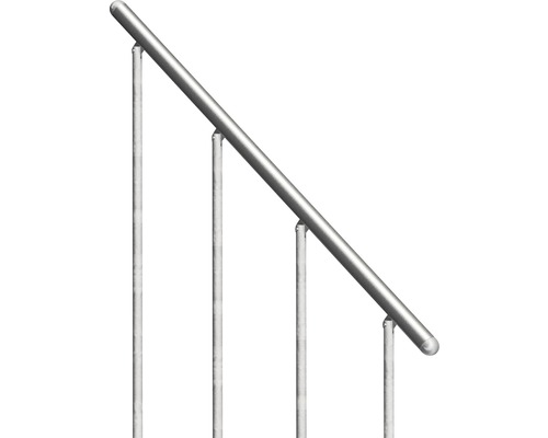 Balustradă din oțel inoxidabil cu trei stâlpi