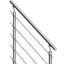 Balustradă cu cabluri din oțel inoxidabil