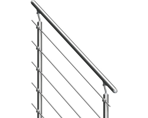 Balustradă cu cabluri din oțel inoxidabil