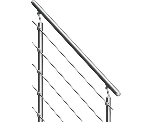 Balustradă din oțel inoxidabil cu umplutură de cablu pentru exterior