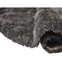 Covor gri cu fibre lungi