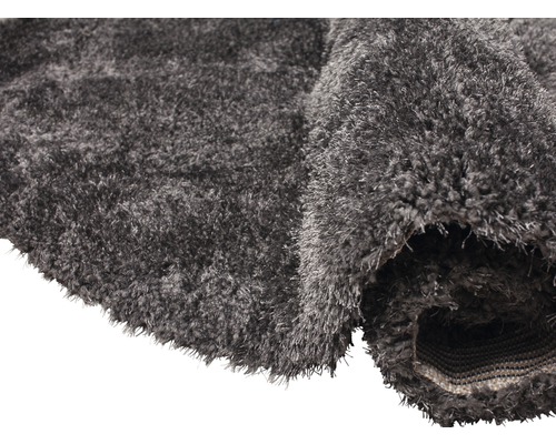 Covor gri cu fibre lungi