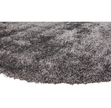 Covor gri cu fibre lungi