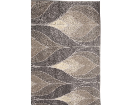 Covor cu design abstract de frunze