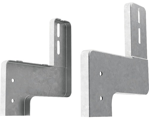 Ancoră metalică pentru stâlp pentru fixarea stâlpilor