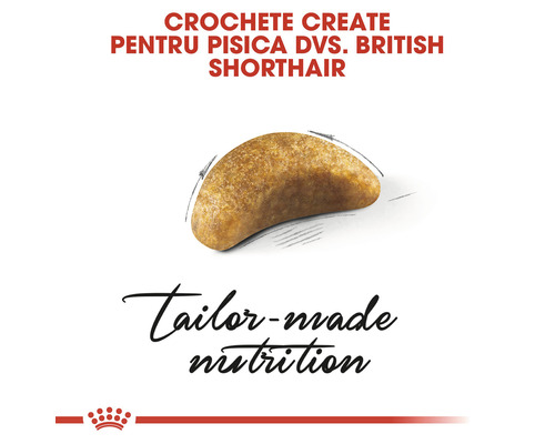 Crochete pentru pisici British Shorthair