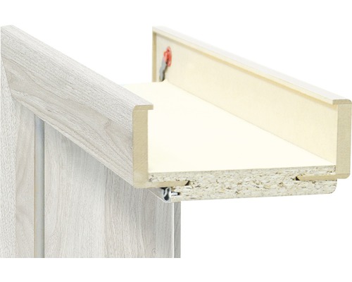 Imagine detaliată a unui sertar cu șină de extensie