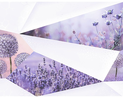 Panouri decorative de perete cu motive florale