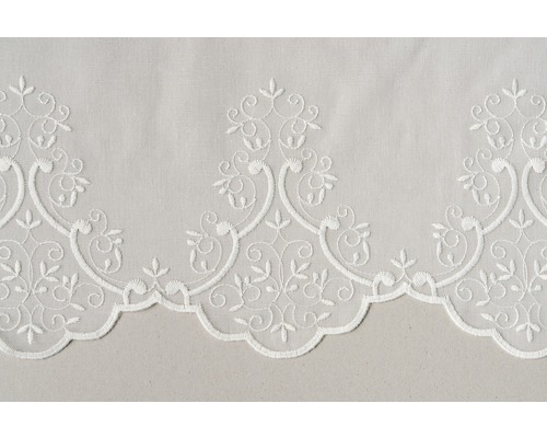 Bandă decorativă din dantelă cu motiv floral
