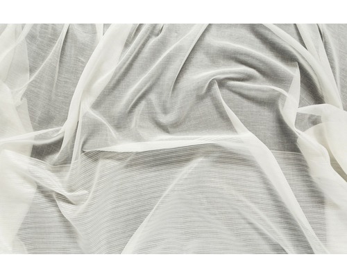 Material de perdea moale, ușor transparent, cu model în dungi