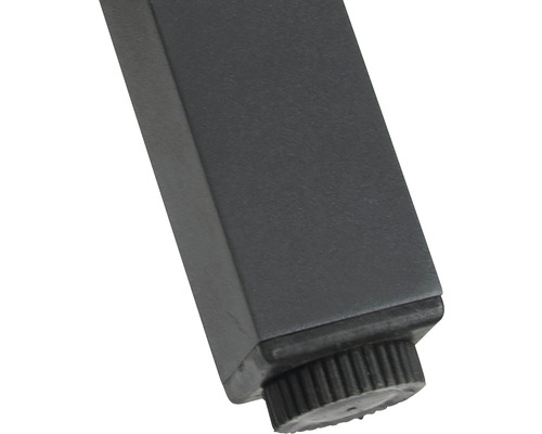 Picior de mobilier din plastic cu filet