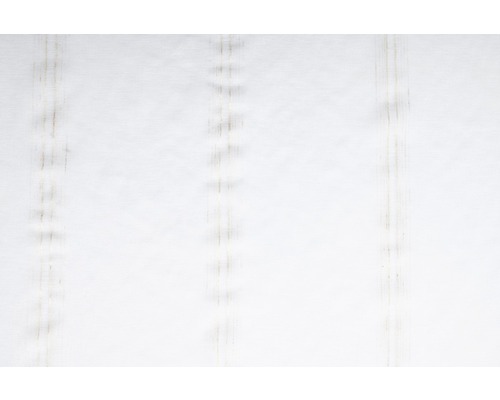 Material perdea alb transparent