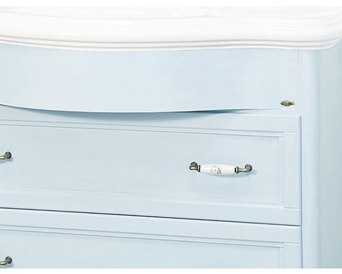 Comodă cu sertare și mânere