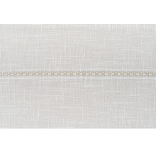 Material textil la metru cu bandă decorativă