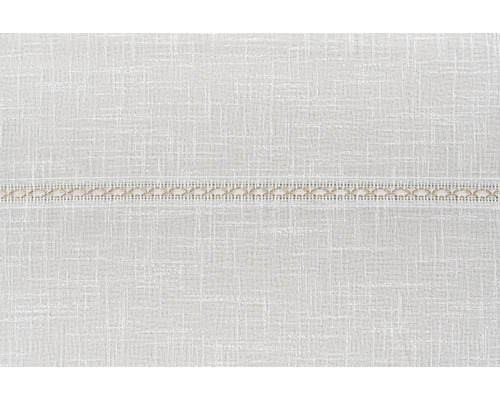 Material textil la metru cu bandă decorativă