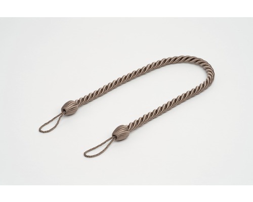 Cord pentru draperii din material textil răsucit