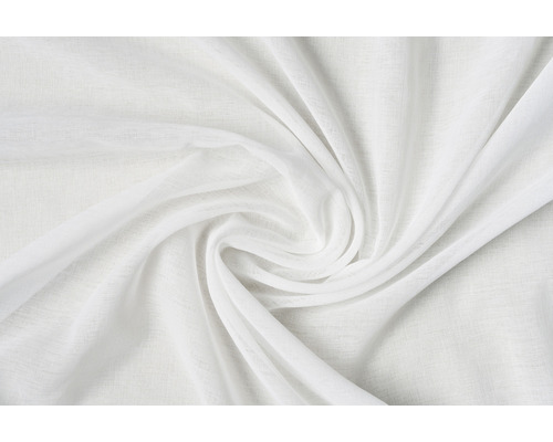 Material textil alb, ondulat, pentru perdele