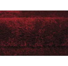 Prim-plan cu un covor cu fibre lungi