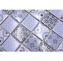 Mozaic piscină CD CL48B Quadrat Classico albastru 29,7x29,7 cm-thumb-4