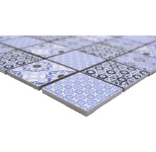 Mozaic piscină CD CL48B Quadrat Classico albastru 29,7x29,7 cm-thumb-1