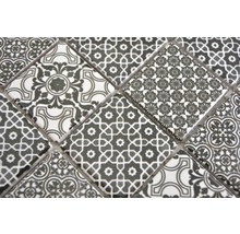Mozaic piscină CD CL48S Quadrat Classico negru 29,7x29,7 cm
