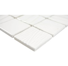 Mozaic piscină CG KN5 Quadrat Kanran alb 29,5x29,5 cm-thumb-1
