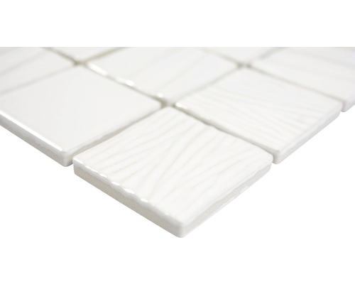 Placă ceramică de mozaic, pătrată