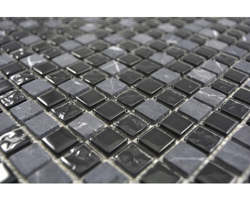 Mozaic din piatră și sticlă