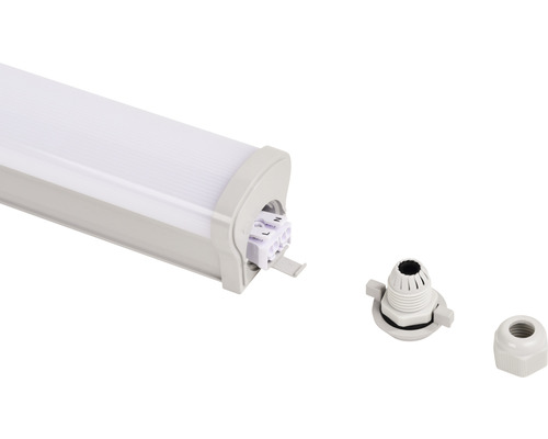 Corp iluminat cu LED integrat 20W 2500 lumeni, lumină | HORNBACH