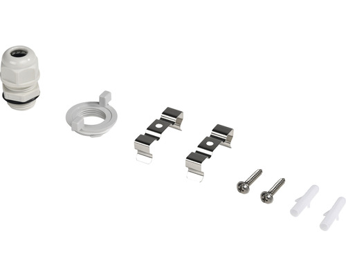 Presetupe, contrapiuliță, cleme de fixare, șuruburi și dibluri