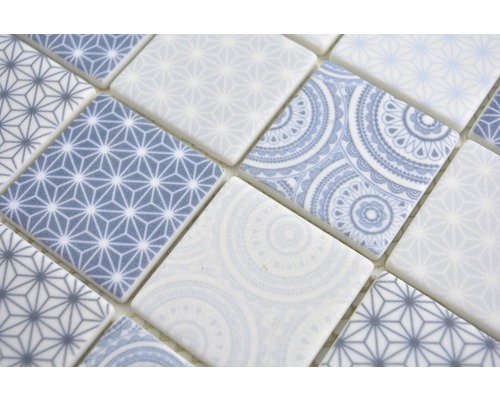 Plăci de mozaic cu modele geometrice și florale