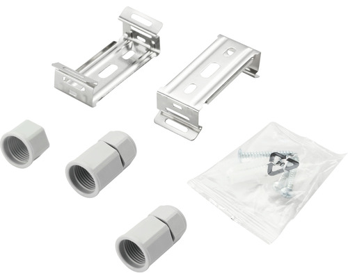 Material de fixare pentru instalații electrice, inclusiv suporturi, presetupe și șuruburi