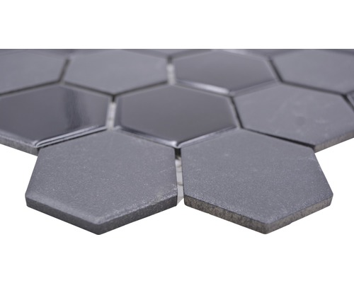 Covor de plăci hexagonale