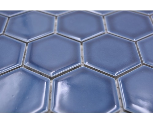Plăci hexagonale din ceramică