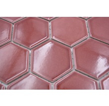 Plăci ceramice hexagonale pentru pereți și podele