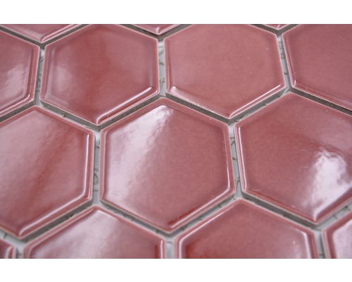 Plăci ceramice hexagonale pentru pereți și podele