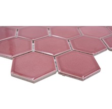 Placă mozaic hexagonală