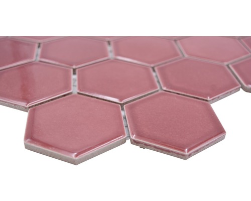 Placă mozaic hexagonală