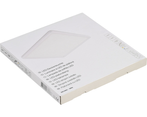 Ambalajul unei plafoniere cu LED