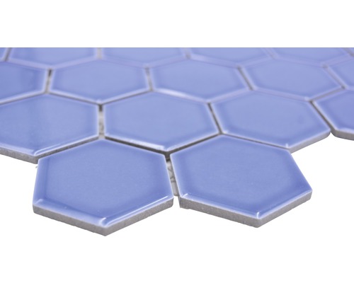 Plăci mozaic hexagonale