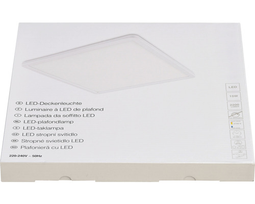 Ambalaj plafonieră cu LED