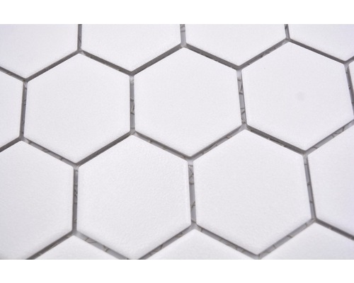 Faianță hexagonală, faianță mozaic