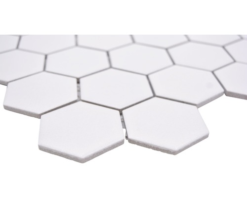 Plăci de mozaic hexagonale din ceramică